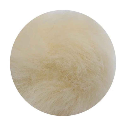 1pc 8cm Fluffy Furball Bag Keychain