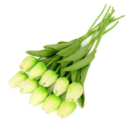 5/10Pcs Eternal Tulips Artificial Flower Bouquet