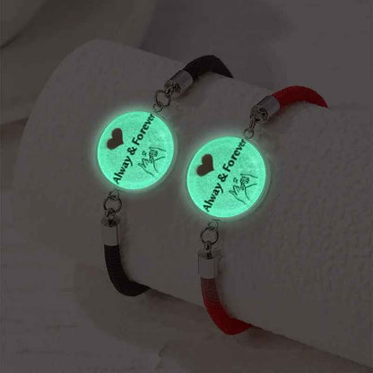 2-Piece Set Matching Couple's Bracelet