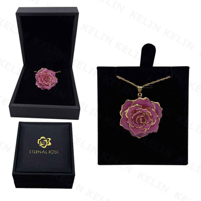 Sweet Elegant Rose Necklace