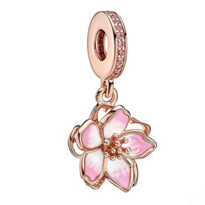 Luxury Rose Gold Charms