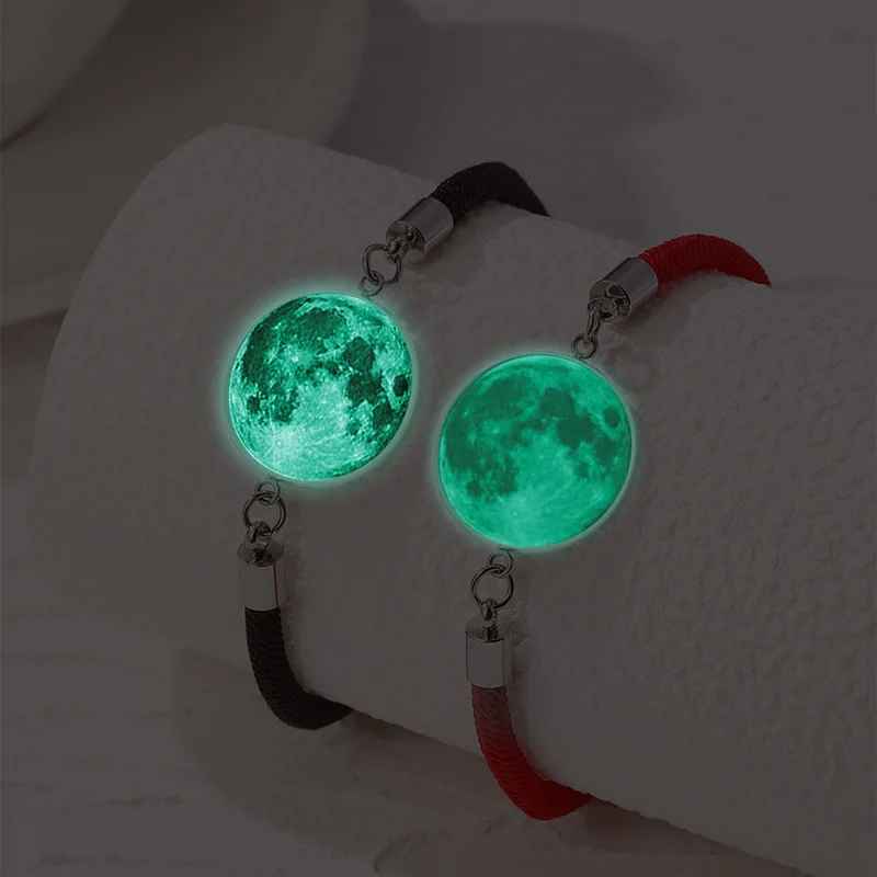 2-Piece Set Matching Couple's Bracelet