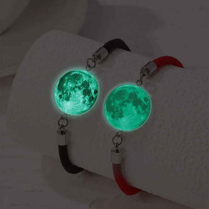 2-Piece Set Matching Couple's Bracelet