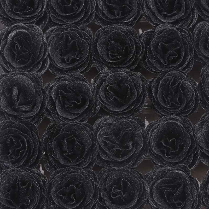 30pcs Artificial Crystal Glitter Roses Flower Bouquet