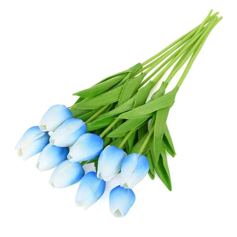 5/10Pcs Eternal Tulips Artificial Flower Bouquet