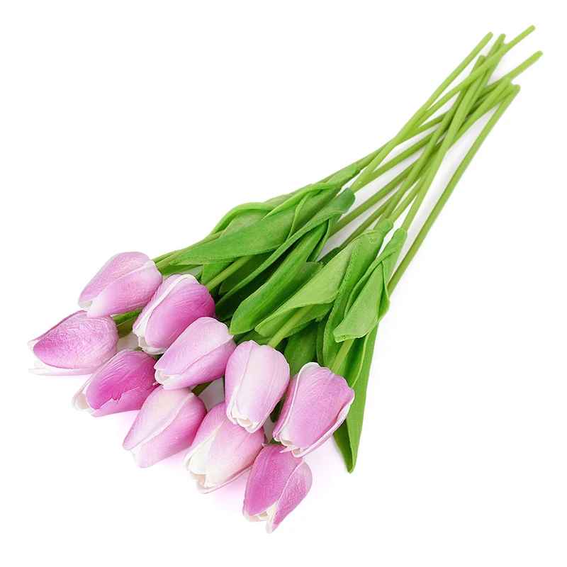 5/10Pcs Eternal Tulips Artificial Flower Bouquet