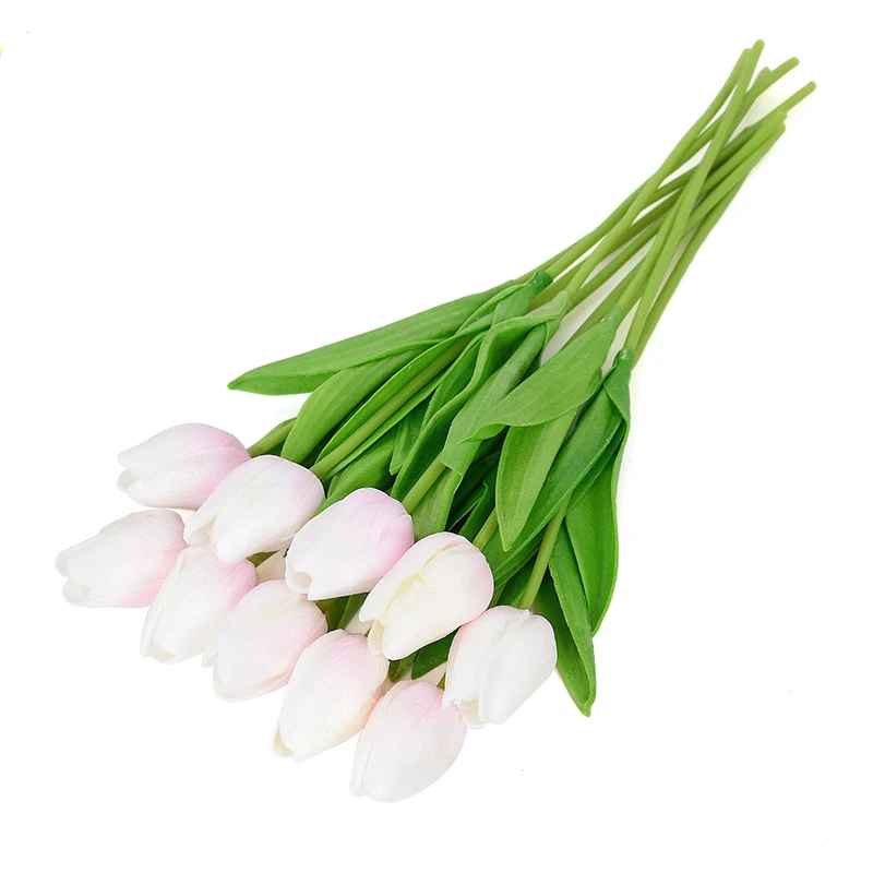 5/10Pcs Eternal Tulips Artificial Flower Bouquet