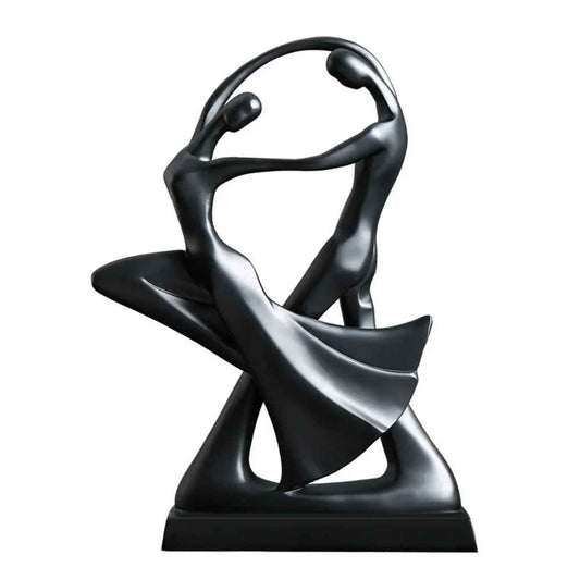 Simple Modern Ins Abstract Figure Dancer Art Ornament