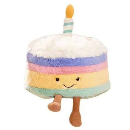 Rainbow Cake Series Jellycat Plush Toy