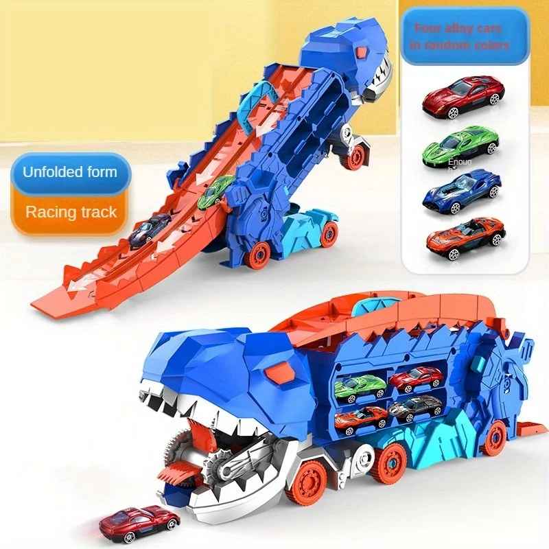 The Transport Dinosaur Truck Toy