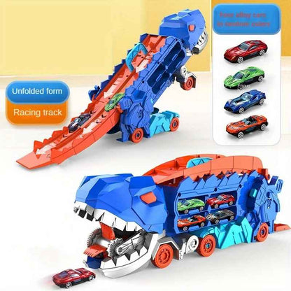 The Transport Dinosaur Truck Toy