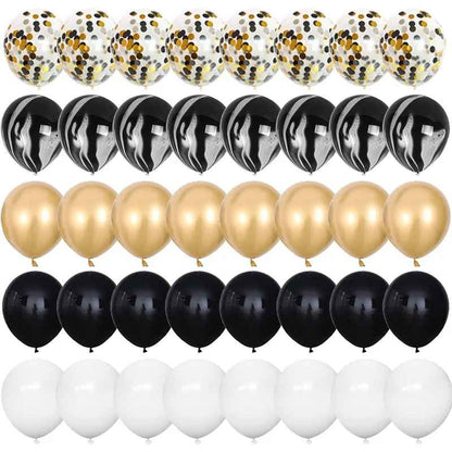 40pcs Confetti Latex Balloon