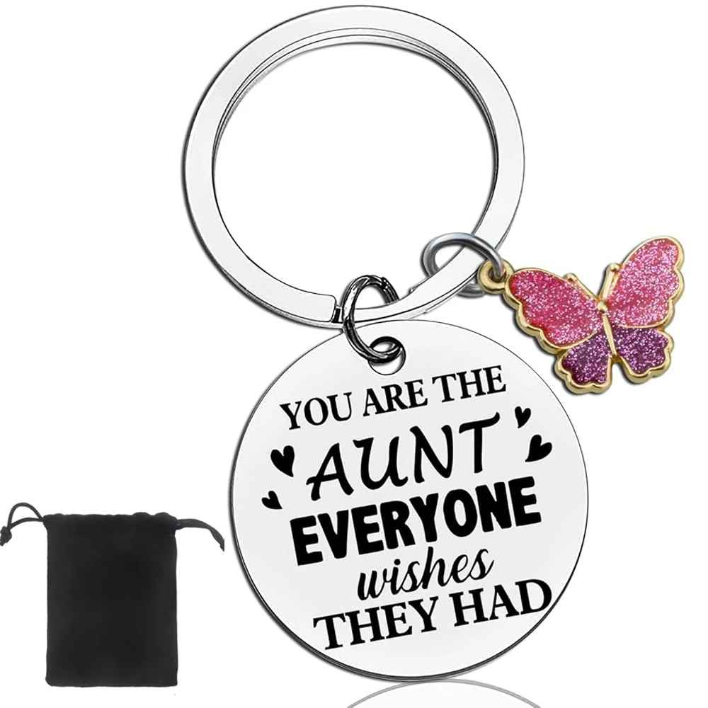 You Are My Aunt Cute Keychain Gift