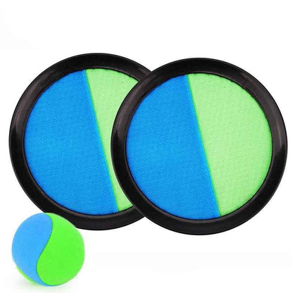 Suction Ball Sticky Target Racket Interactive Ball Toys