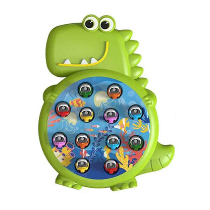 Dinosaur Simple Magnetic Fishing Rod Game Toy