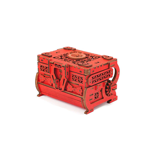 3D Puzzle Wood Jewelry Box