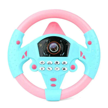 Driving Simulation Steering Wheel Toy