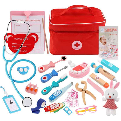 Wooden Doctor Educational Pretend Play Toy