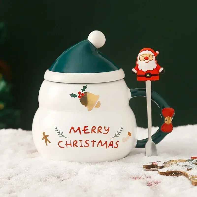 Nordic Merry Christmas Ceramic Mug