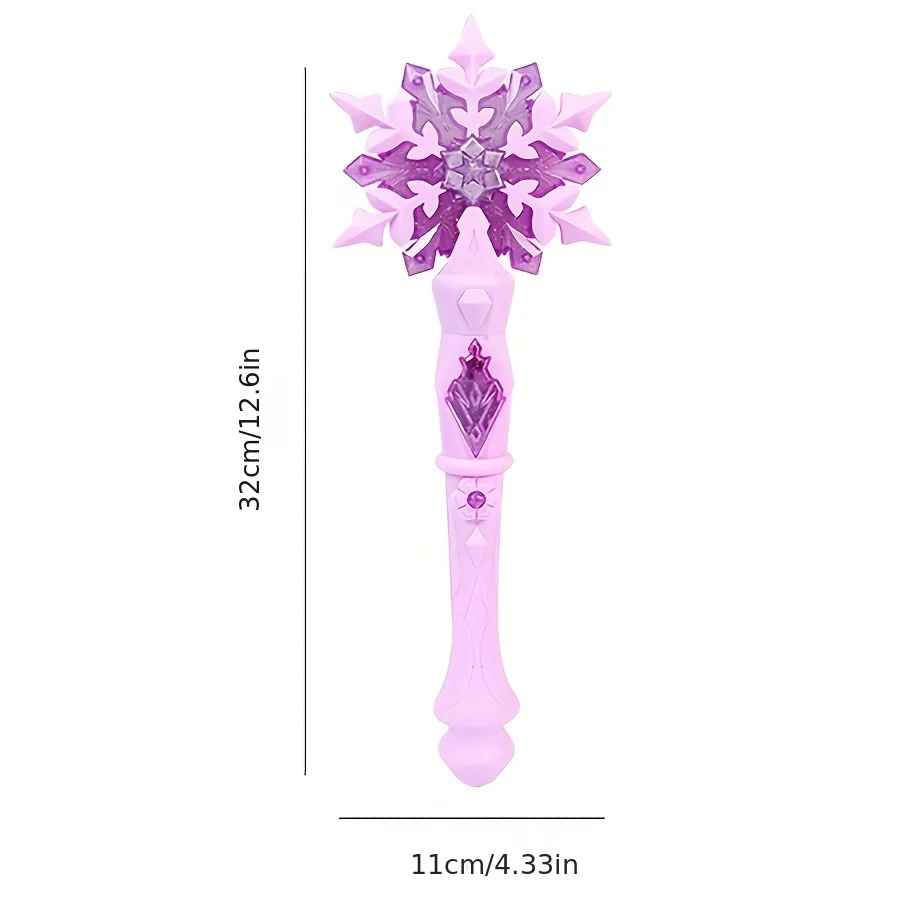 Princess Snowflake Wand Toy