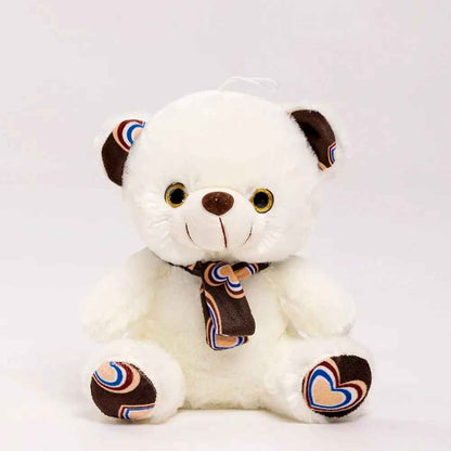 Cute 20cm Plush Scarf Teddy Bear Stuffed