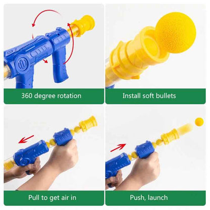 Hungry Shooting Duck Toys