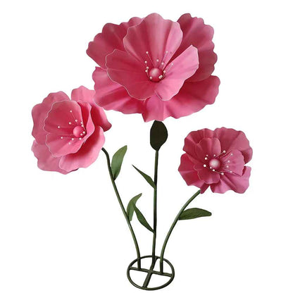 Three-Dimensional Big Artificial Foam Flower