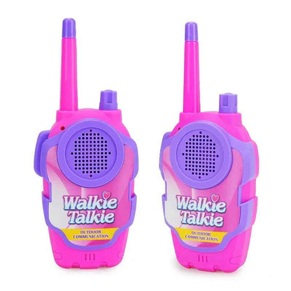 2pcs Kids Wireless Handheld Walkie Talkie