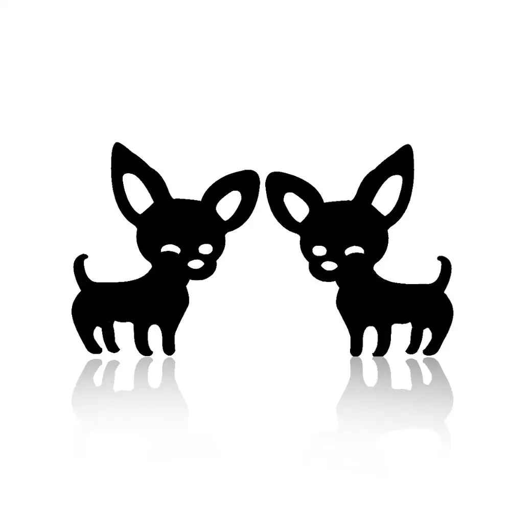 Cute Chihuahua Pet Earrings