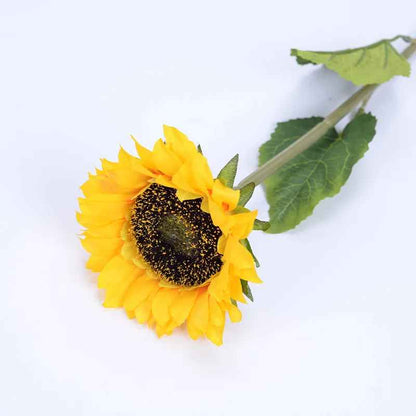 Eternal Artificial Silk Sunflower Bouquet