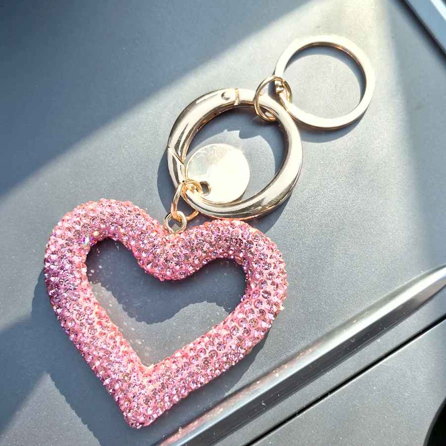 Creative Original Heart Keychain