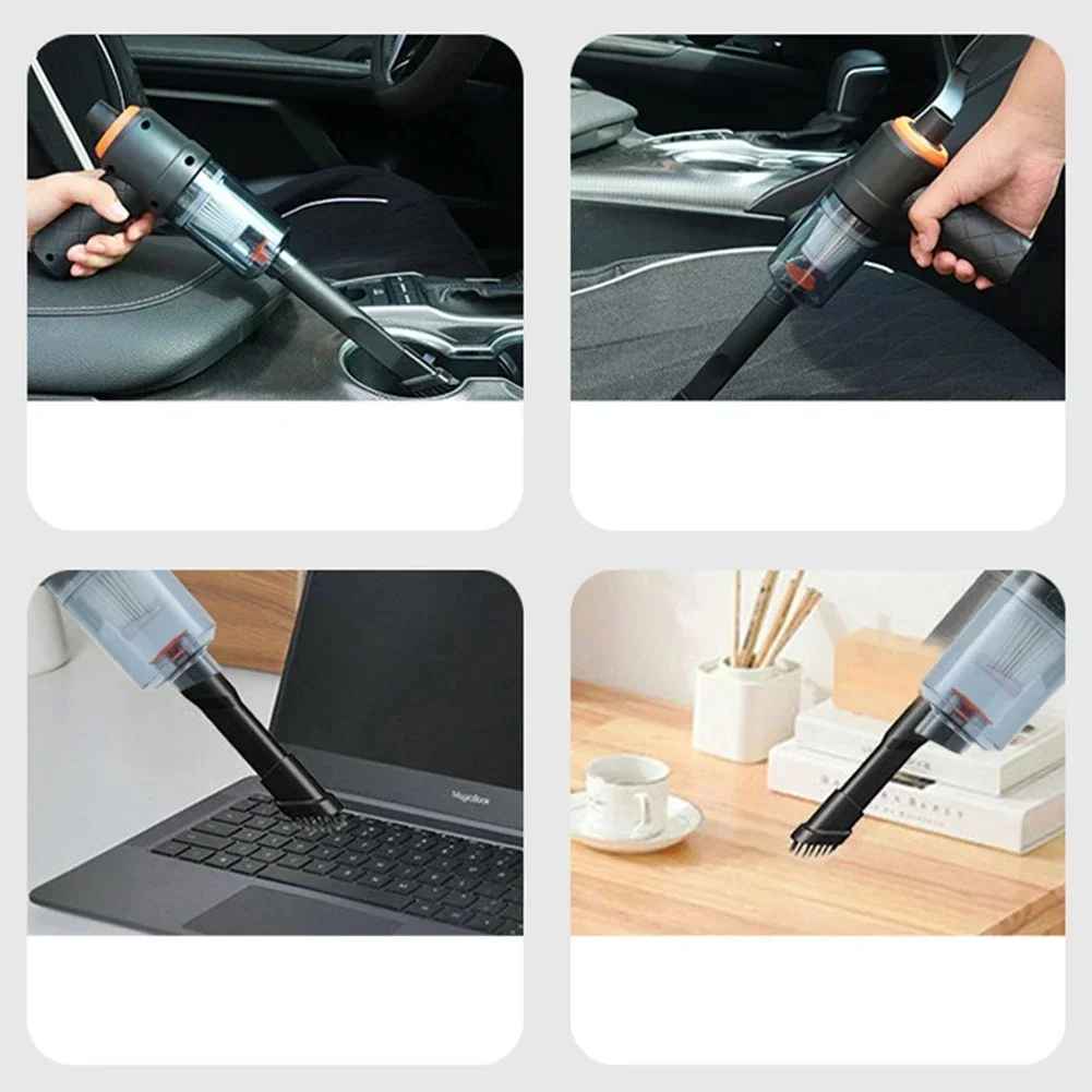 Wireless Car Handheld Vacuum Cleaner