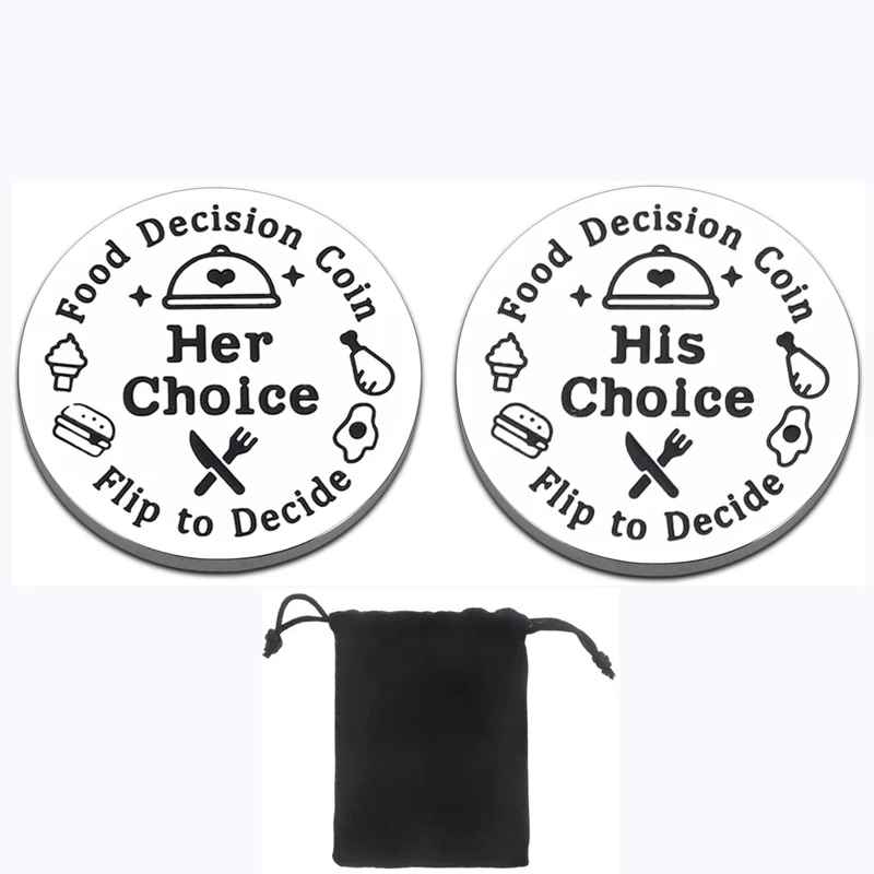 Food Decision Flip Coin