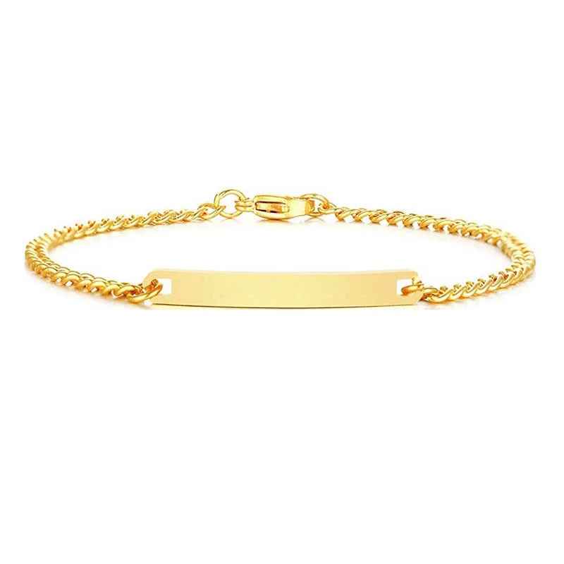 Elegant Stainless Steel Adjustable Curved Strip Bracelet