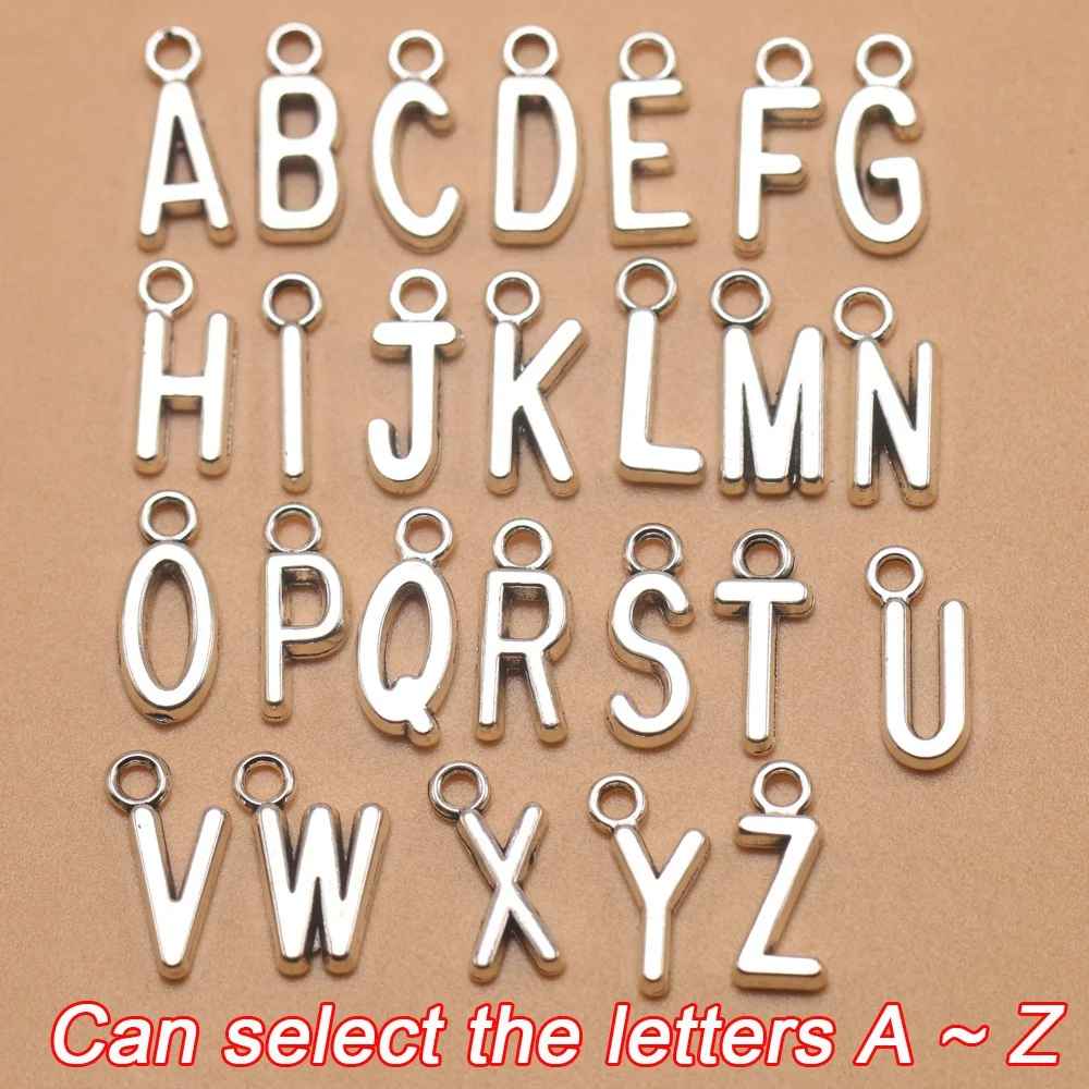 A-Z Initial Letter Drive Safe Keychain