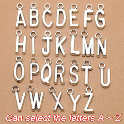 A-Z Initial Letter Drive Safe Keychain