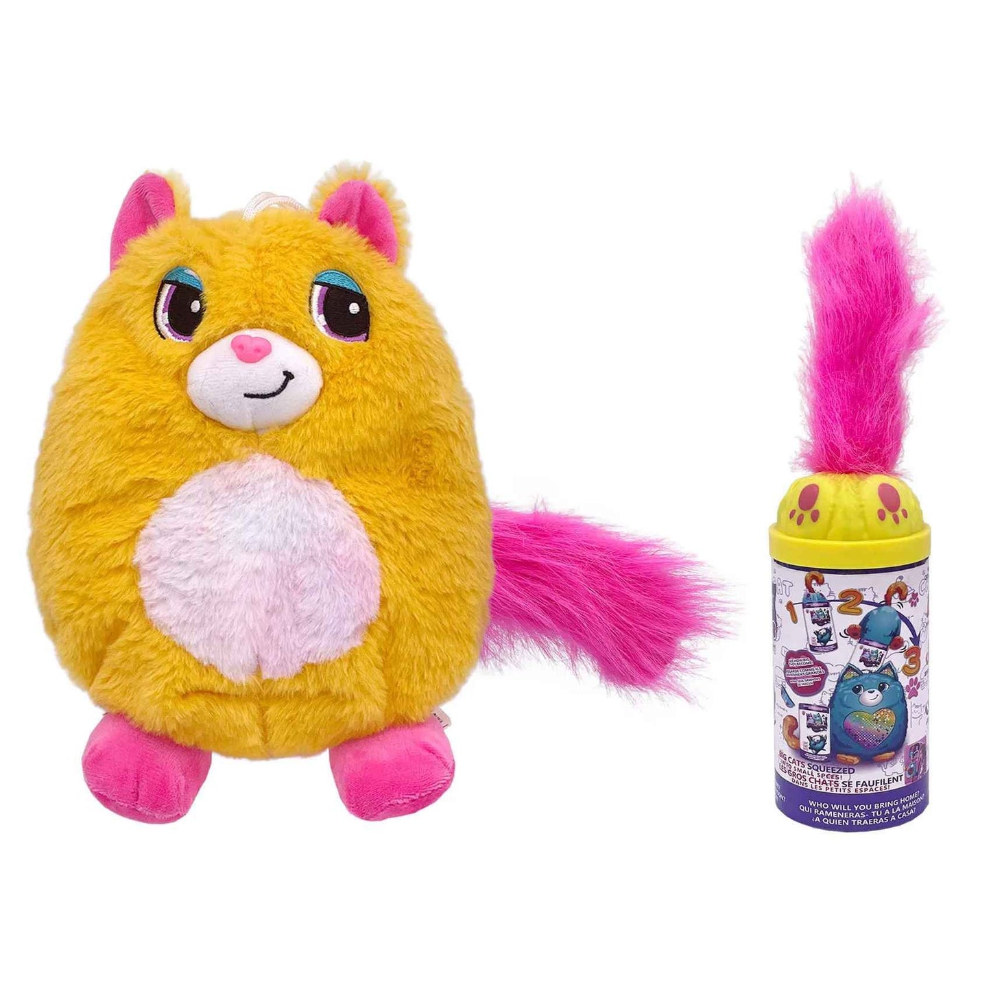 Cat Surprise Plush Toy