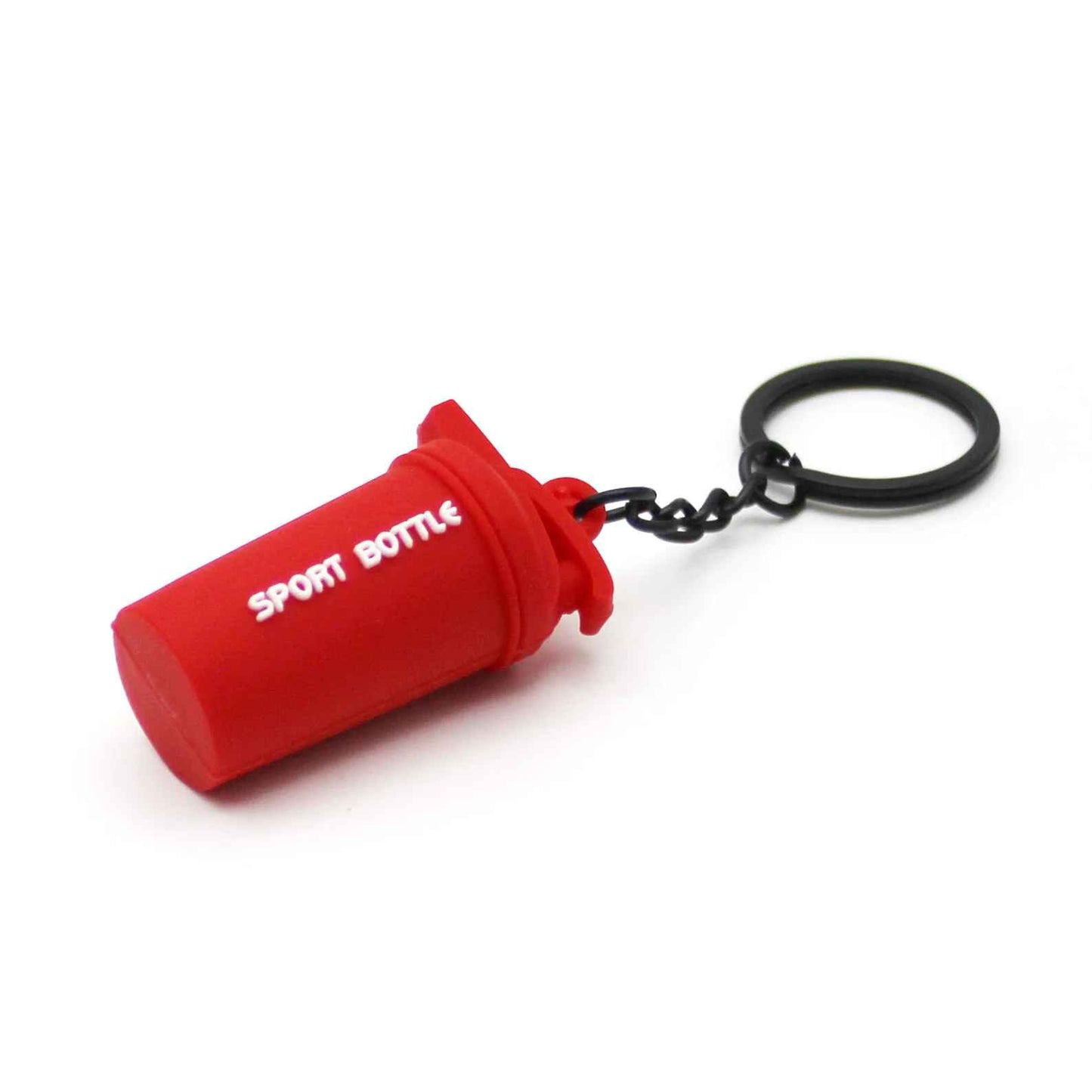 3D PVC Cup Sport Bottle Keychain