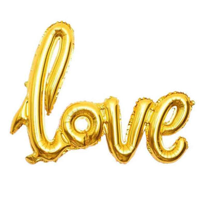 Romantic "Love" Foil Balloon