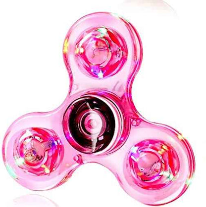 Crystal Luminous LED Fidget Spinner