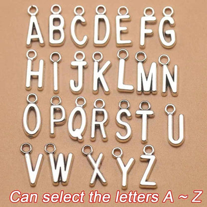 A-Z Initial Letter Funny "I'm Yours" Keychain