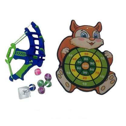 Montessori Throw Sport Slingshot Target Sticky Ball Dartboard Toy