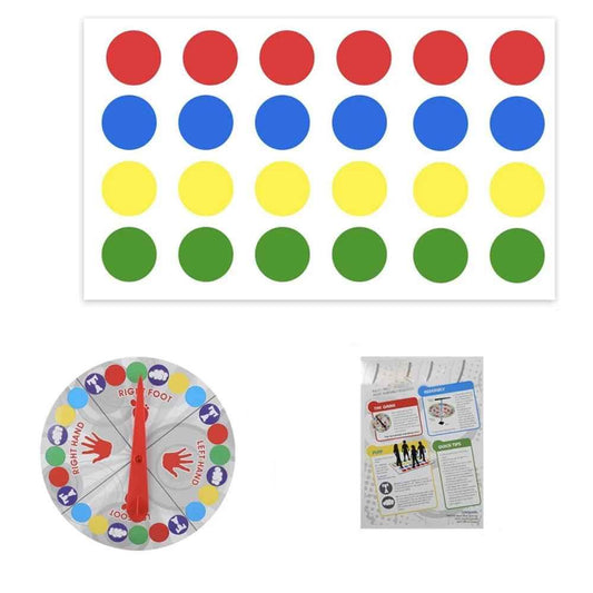 Family Party Game Twister