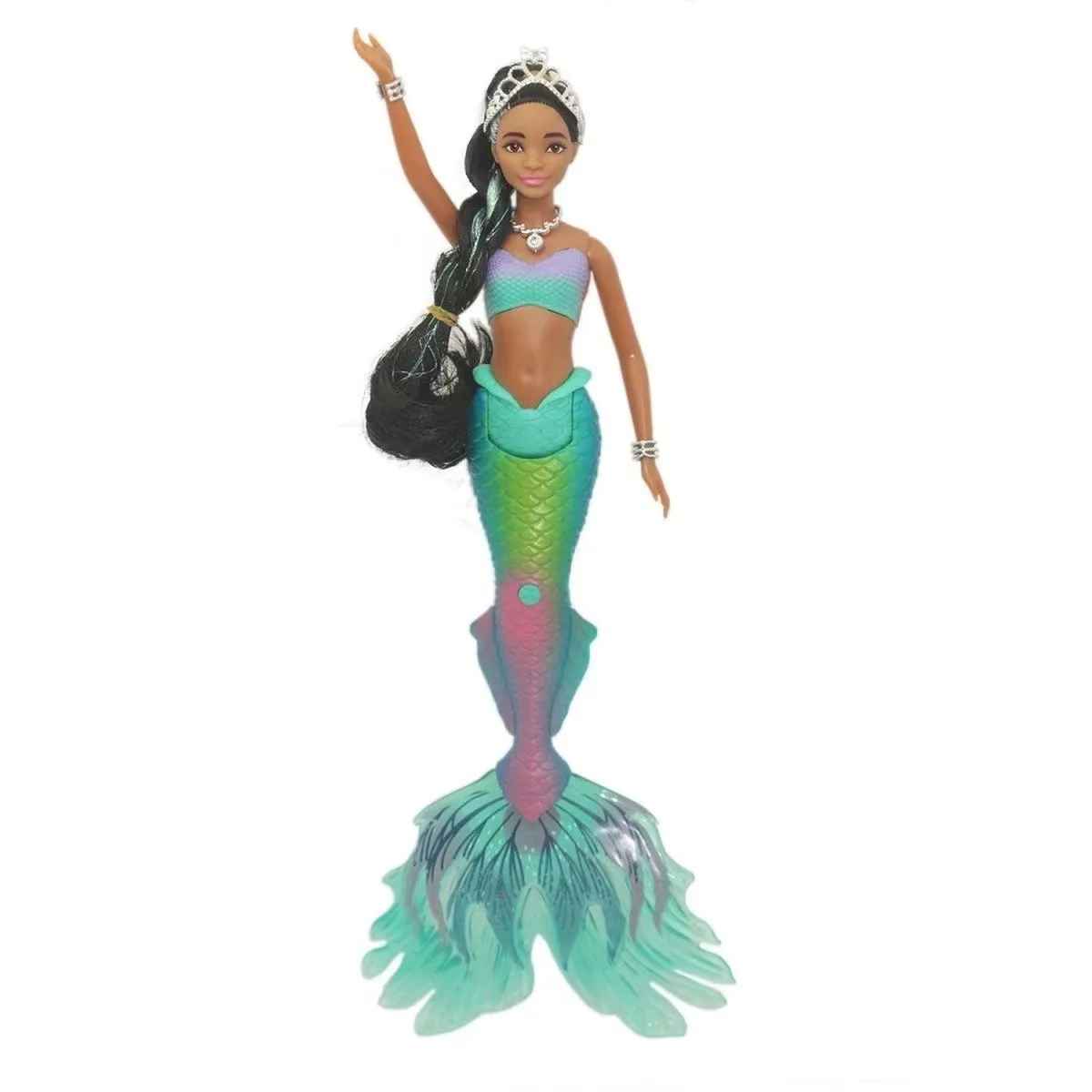 35cm Light & Music Mermaid Princess Doll