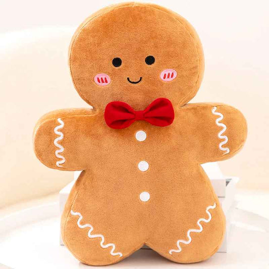 Adorable Christmas Gingerbread Plush Toy