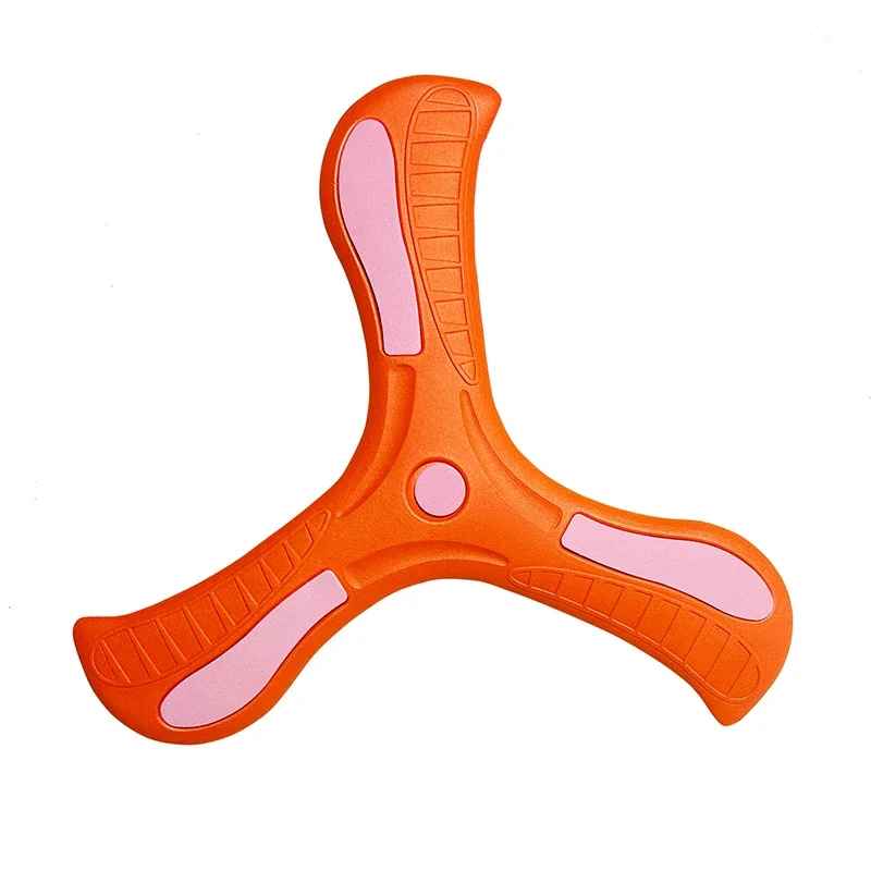 Children Soft Three-Leaf Cross Boomerang Toy