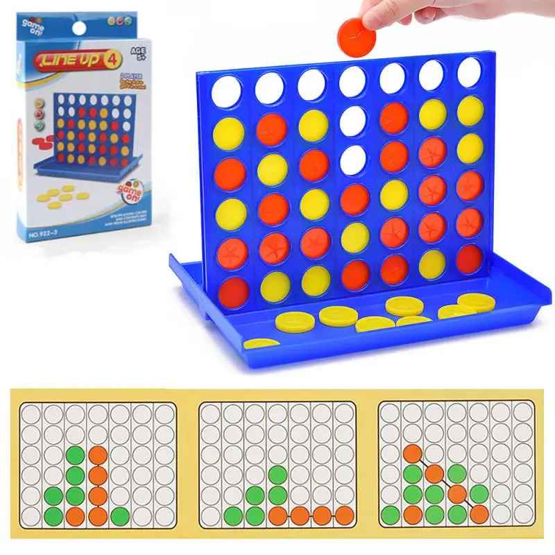 1 vs 1 Classic Connect 4 Game Challenge