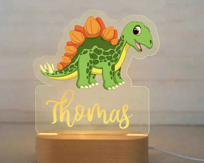 Personalized Children Animal Night Acrylic Lamp