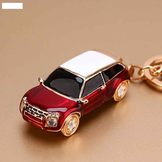 Vintage Car Keychain