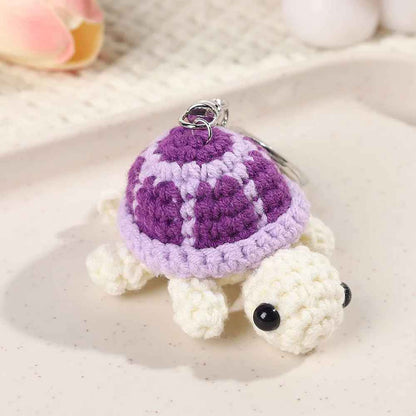 Mini Cute Little Turtle Keychain